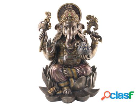 Figura Decorativa Ganesha Figuras Budas Colección Oriental