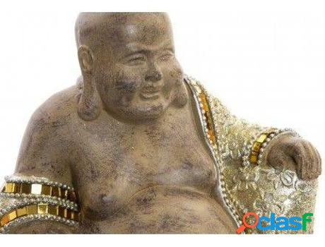 Figura HOGAR Y MÁS Buda Wabi Sabi Sentado Para O Zona De