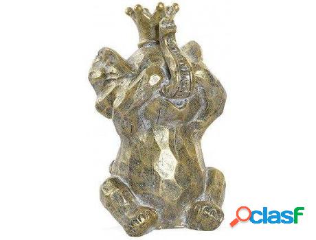 Figura HOGAR Y MÁS Elefante Dorado Elefante Dorado De