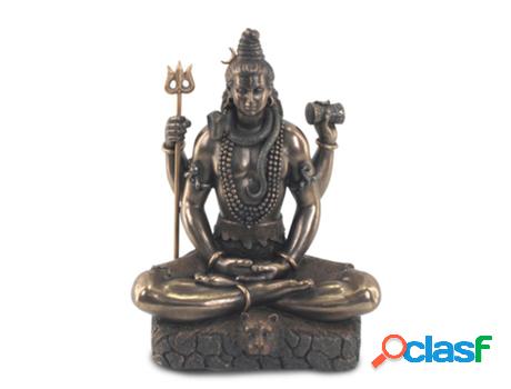 Figura Shiva De Resina Figuras Budas Colección Oriental