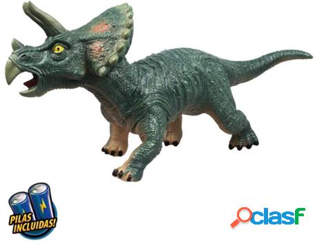 Figura WILD PREDATORS Triceratops