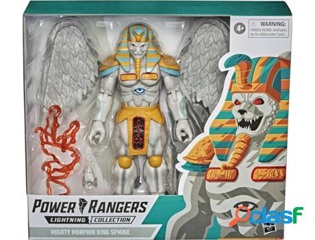 Figura de Acción POWER RANGERS King Sphinx Lightning