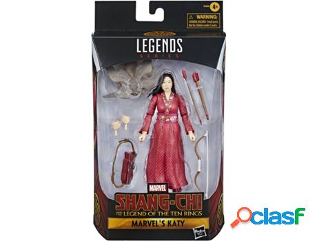 Figura de Acción SHANG CHI Katy Marvel Legends Series (Edad