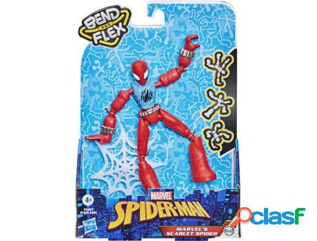 Figura de Acción SPIDER-MAN Scarlet Spider Bend and Flex