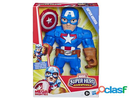 Figura de Acción SUPER HERO ADVENTURE Capitán América