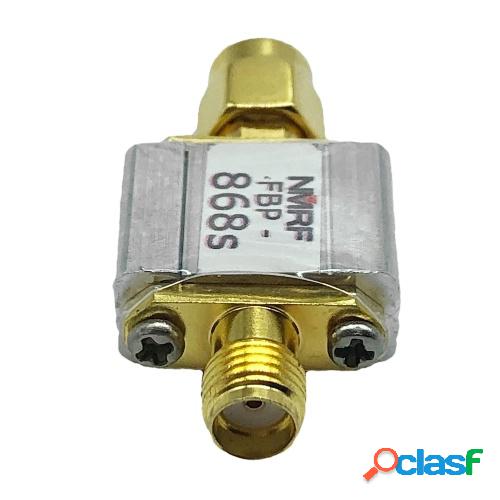 Filtro de ancho de banda de 866 ~ 870MHz Controlador remoto