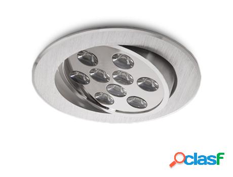 Foco Downlight GREENICE LED 9W 900Lm 6000ºK Circular