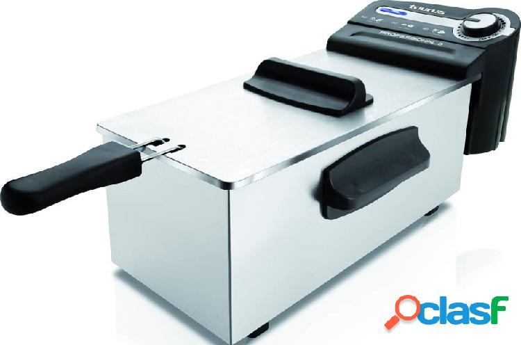 Freidora Taurus profesional inox 2l.