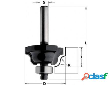 Fresa para Perfilar CMT ORANGE TOOLS S=8 Ø28.6 R=4