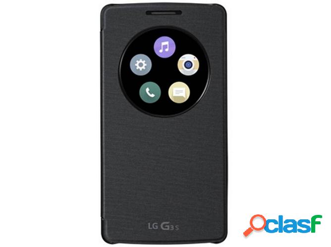 Funda LG Quick Window G3 Negro