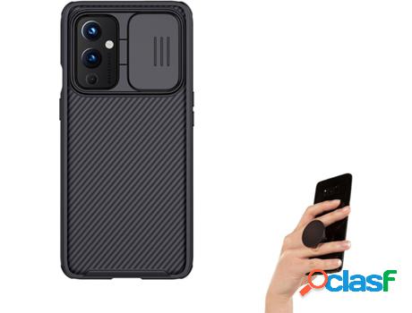 Funda OnePlus 9 ANTIIMPACTO Camshield Nillkin con