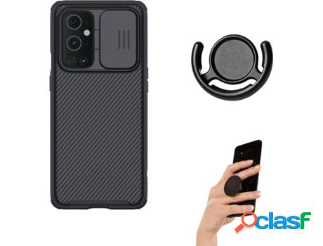 Funda OnePlus 9 Pro ANTIIMPACTO Camshield Nillkin con