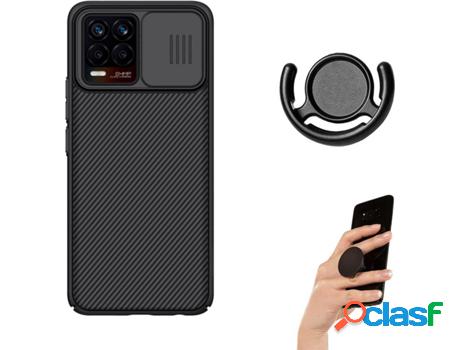 Funda Realme 8 4G ANTIIMPACTO Camshield Nillkin con