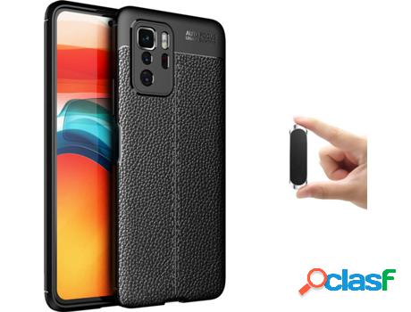 Funda Xiaomi Poco X3 GT ANTIIMPACTO Rugged Leather