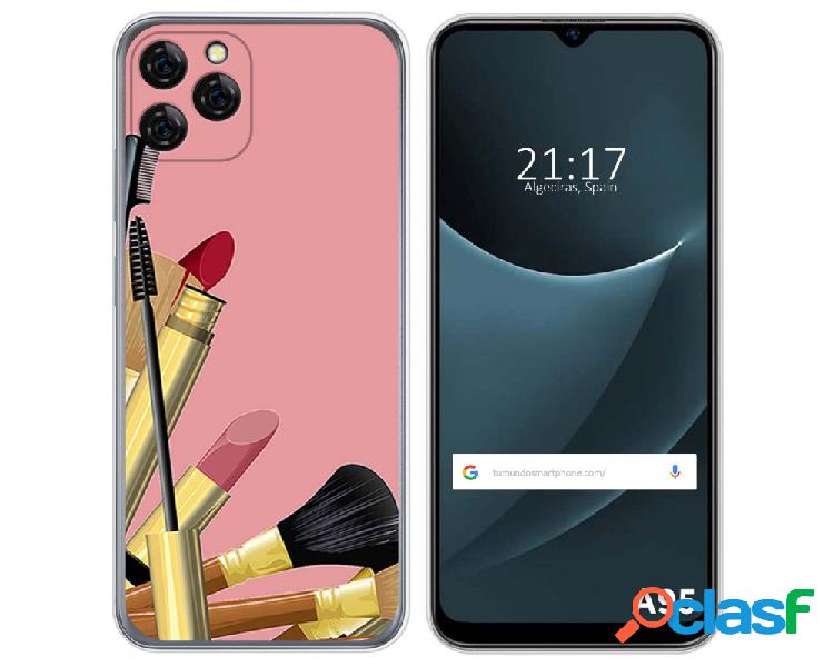Funda para Blackview A95 TUMUNDOSMARTPHONE Dibujos Brochas