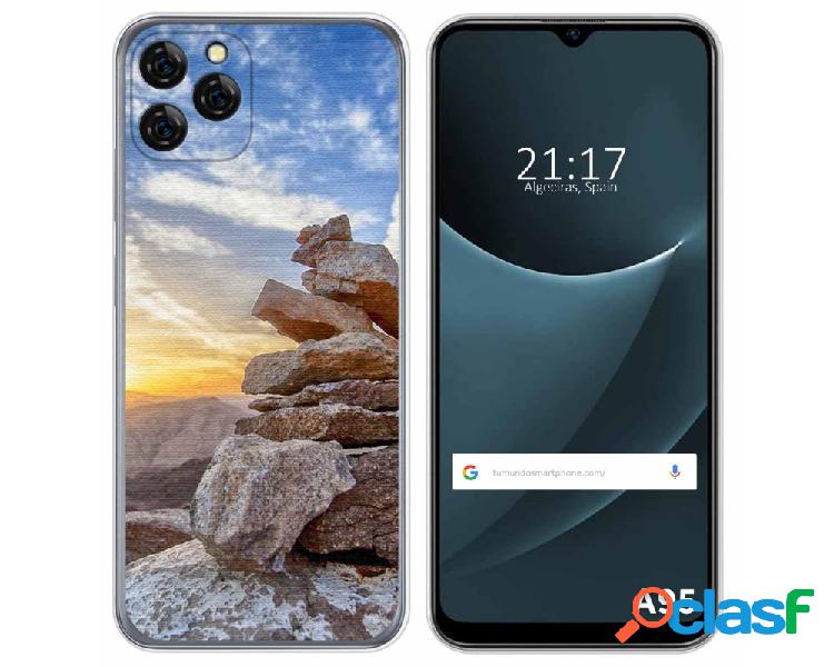 Funda para Blackview A95 TUMUNDOSMARTPHONE Dibujos Sunset