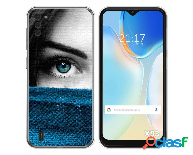 Funda para Doogee X93 TUMUNDOSMARTPHONE Dibujos Ojo