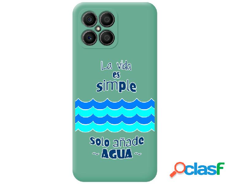 Funda para Huawei Honor X8 TUMUNDOSMARTPHONE Silicona