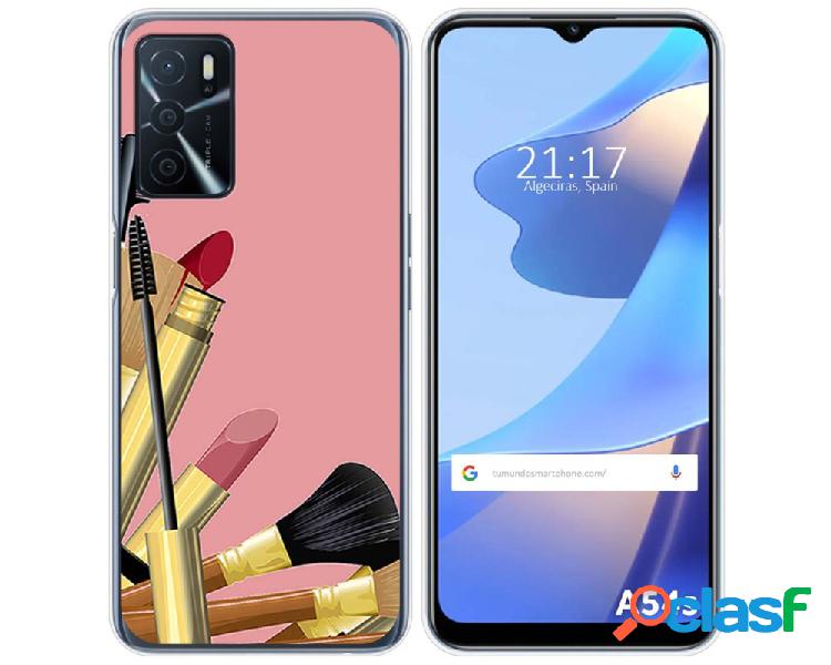 Funda para Oppo A54s TUMUNDOSMARTPHONE Dibujos Brochas