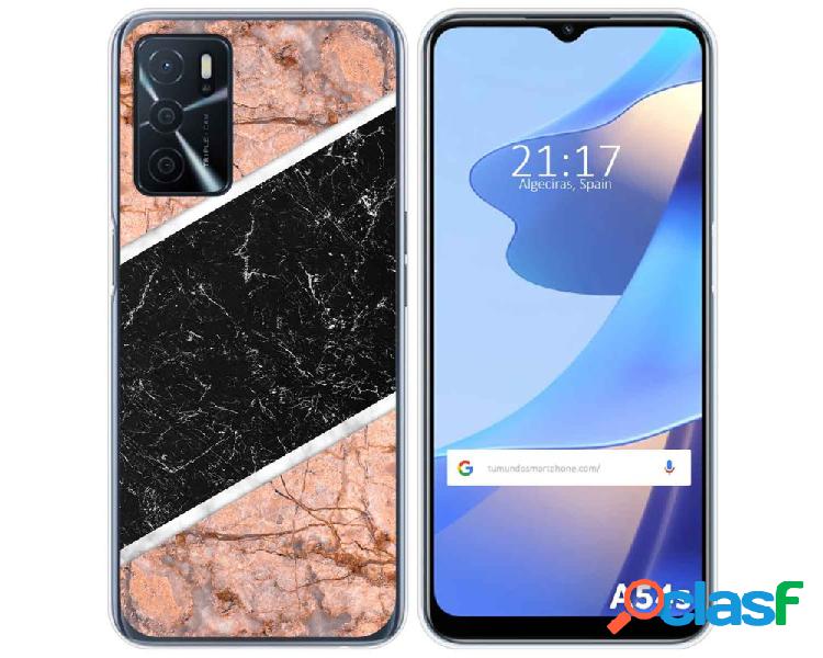 Funda para Oppo A54s TUMUNDOSMARTPHONE Dibujos Mármol 07