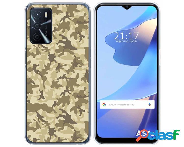 Funda para Oppo A54s TUMUNDOSMARTPHONE Dibujos Sand
