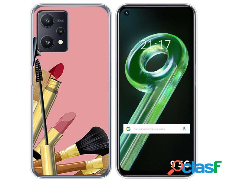 Funda para Realme 9 5G TUMUNDOSMARTPHONE Dibujos Brochas