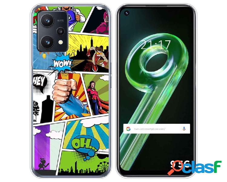 Funda para Realme 9 5G TUMUNDOSMARTPHONE Dibujos Comic