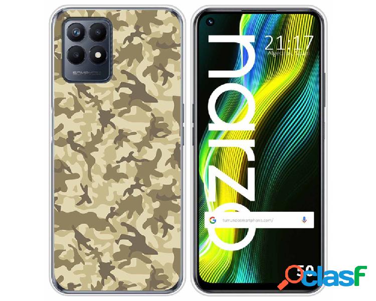 Funda para Realme Narzo 50 TUMUNDOSMARTPHONE Dibujos Sand
