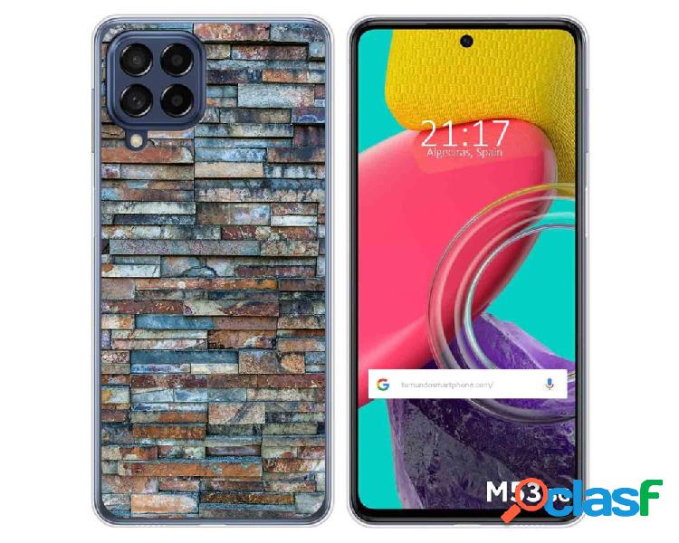 Funda para Samsung Galaxy M53 5G TUMUNDOSMARTPHONE Dibujos