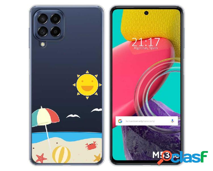 Funda para Samsung Galaxy M53 5G TUMUNDOSMARTPHONE Dibujos