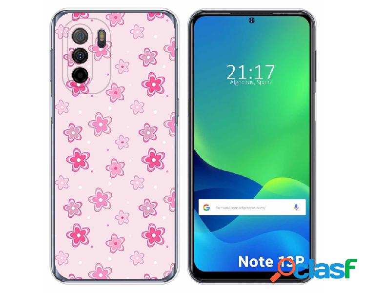 Funda para Ulefone Note 13P TUMUNDOSMARTPHONE Dibujos Flores