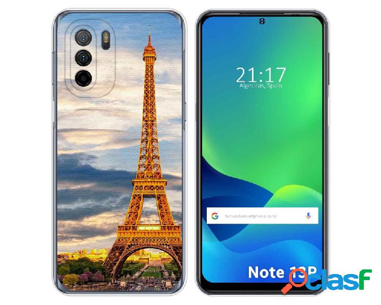 Funda para Ulefone Note 13P TUMUNDOSMARTPHONE Dibujos Paris