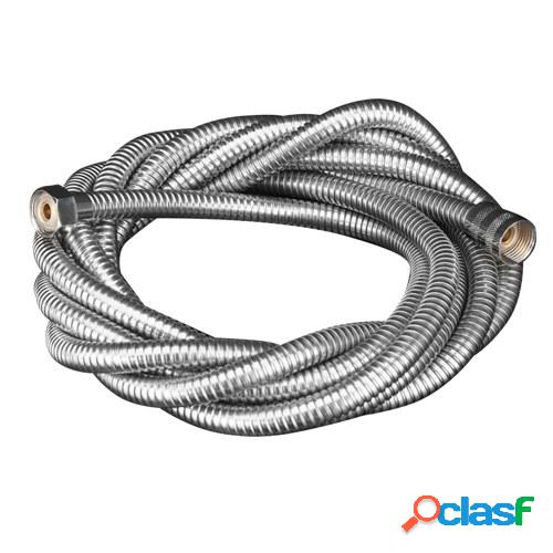 G1/2 Shower Hose Stainless Steel Tube Flexible Extra Long