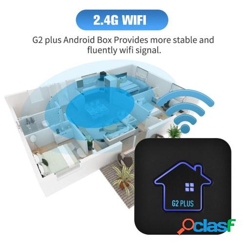 GTMEDIA G2 Plus Android 11.0 Smart TV Box Amlogic S905W2 UHD