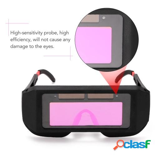 Gafas de seguridad de soldadura de oscurecimiento