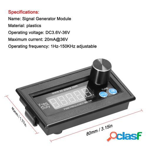 Generador de señal de voltaje amplio 1Hz-150KHz Frecuencia