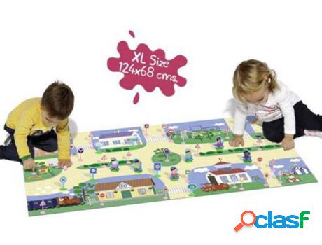 Gimnasio de Actividade MOLTO Y CIA PlayMat Peppa Pig (37