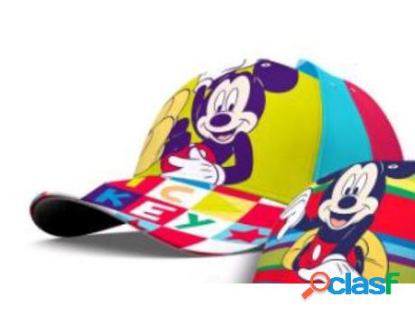 Gorra CLARA BABY Mickey (Rojo)