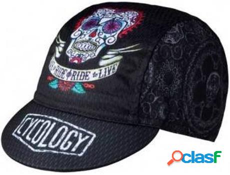 Gorra CYCOLOGY Day Of The Living Cycling (Negro - Unica)