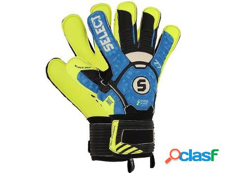 Guantes de Portero SELECT 77 (Tam: 9 - Azul)