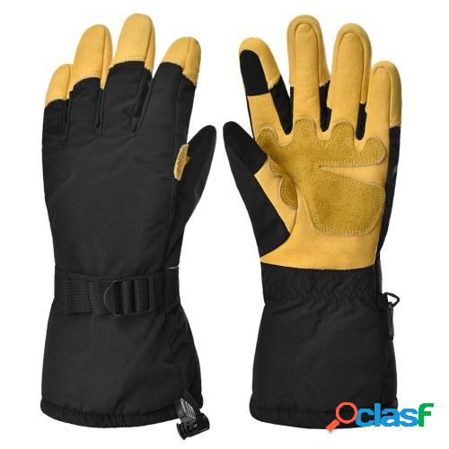 Guantes de esquí para la nieve Guantes de invierno a prueba