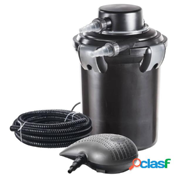 HEISSNER Set de filtro a presión para estanque Smartline