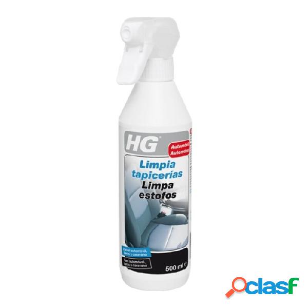 HG Automóvil Limpia Tapicerías 500ml