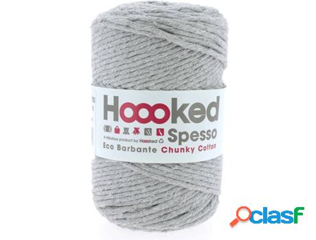 Hilo HOOOKED Spesso Chunky Cotton Gris (Gris)