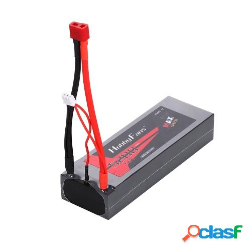 HobbyFans 7.4V 5200mAh Batería Lipo 50C 2S Batería para