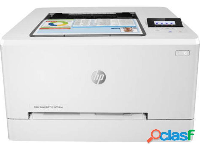 Impresora HP Color Laserjet Pro M254NW (Láser Color -