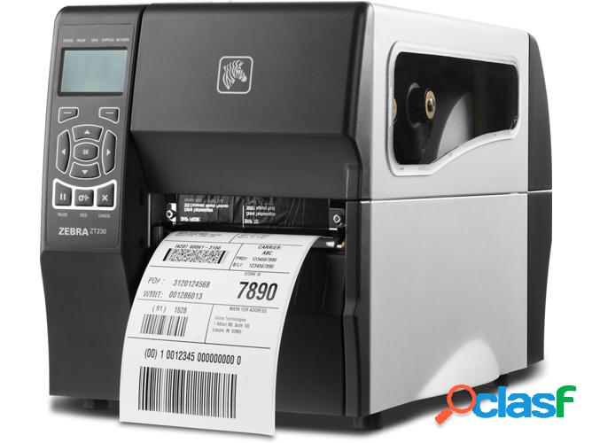 Impresora de Etiquetas Profesional ZEBRA ZT230 T
