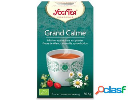 Infusión Ayurvédica Gran Calma YOGI TEA (17 Saquetas de