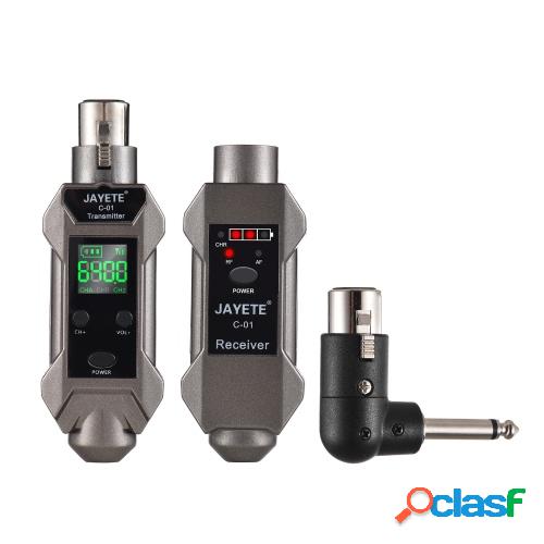 JAYETE C-01 UHF profesional con cable a convertidor de