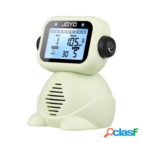 JOYO JM-93 metrónomo de voz Digital recargable metrónomo
